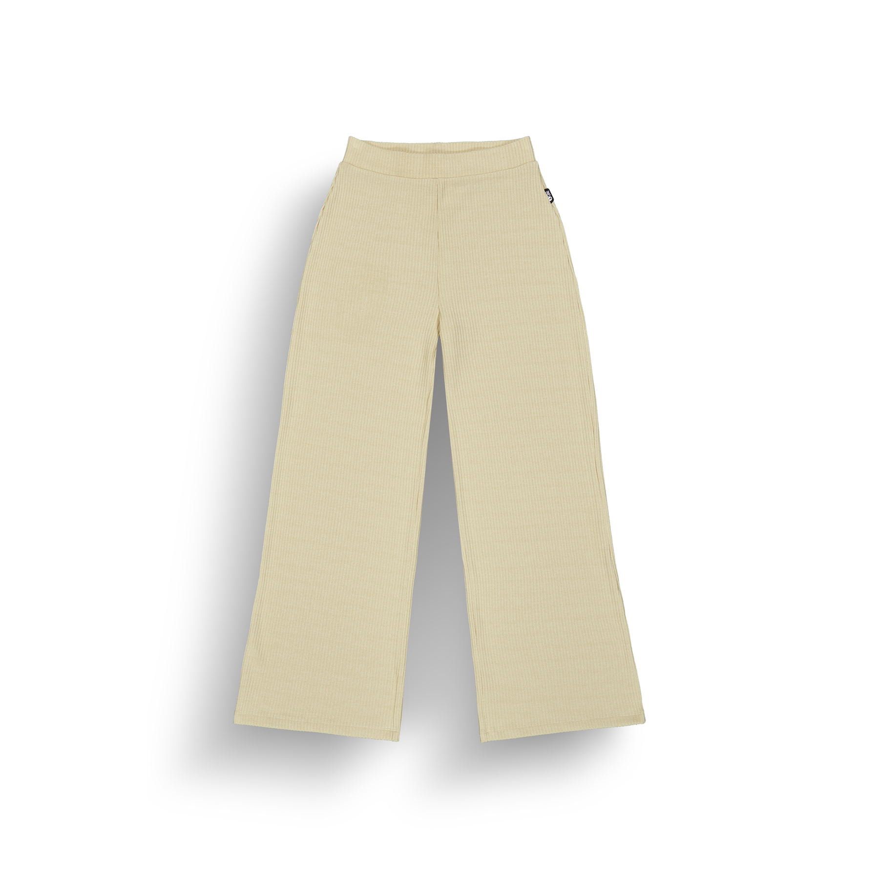ZIAKY KNIT PANTS __color:Wood_Ash#4