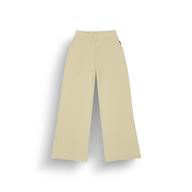 ZIAKY KNIT PANTS __color:Wood_Ash#4
