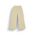 ZIAKY KNIT PANTS __color:Wood_Ash#5