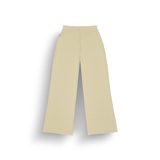 ZIAKY KNIT PANTS __color:Wood_Ash#5