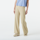ZIAKY KNIT PANTS __color:Wood_Ash#1