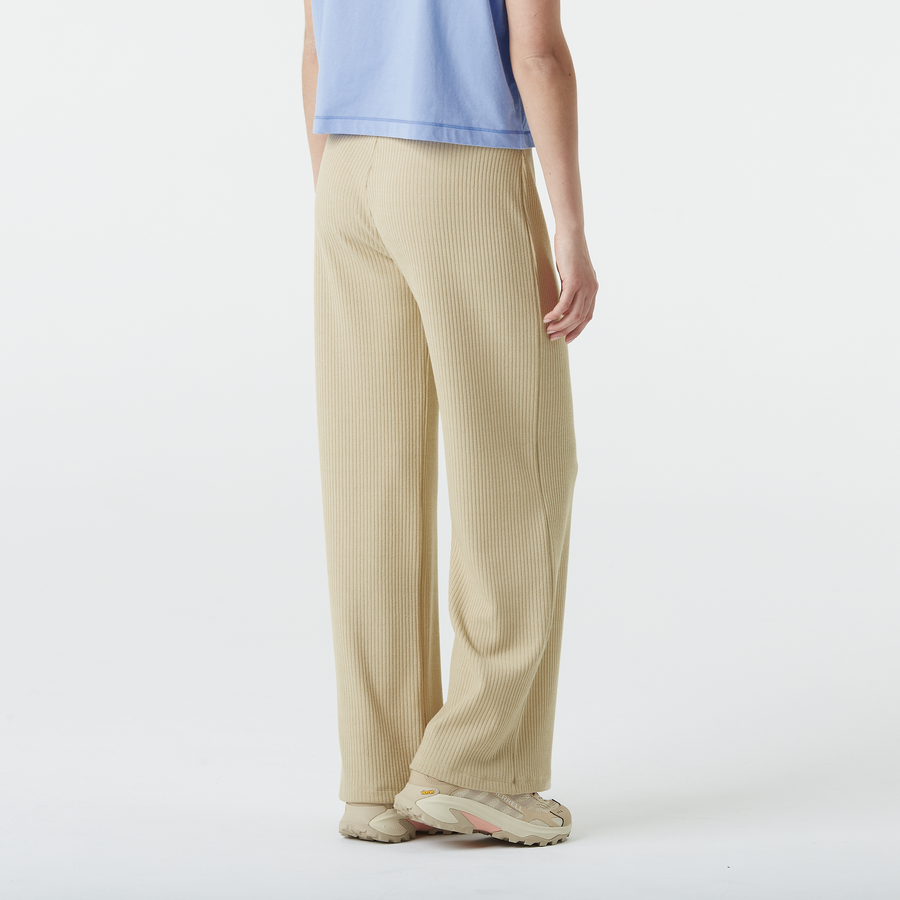 ZIAKY KNIT PANTS __color:Wood_Ash#2