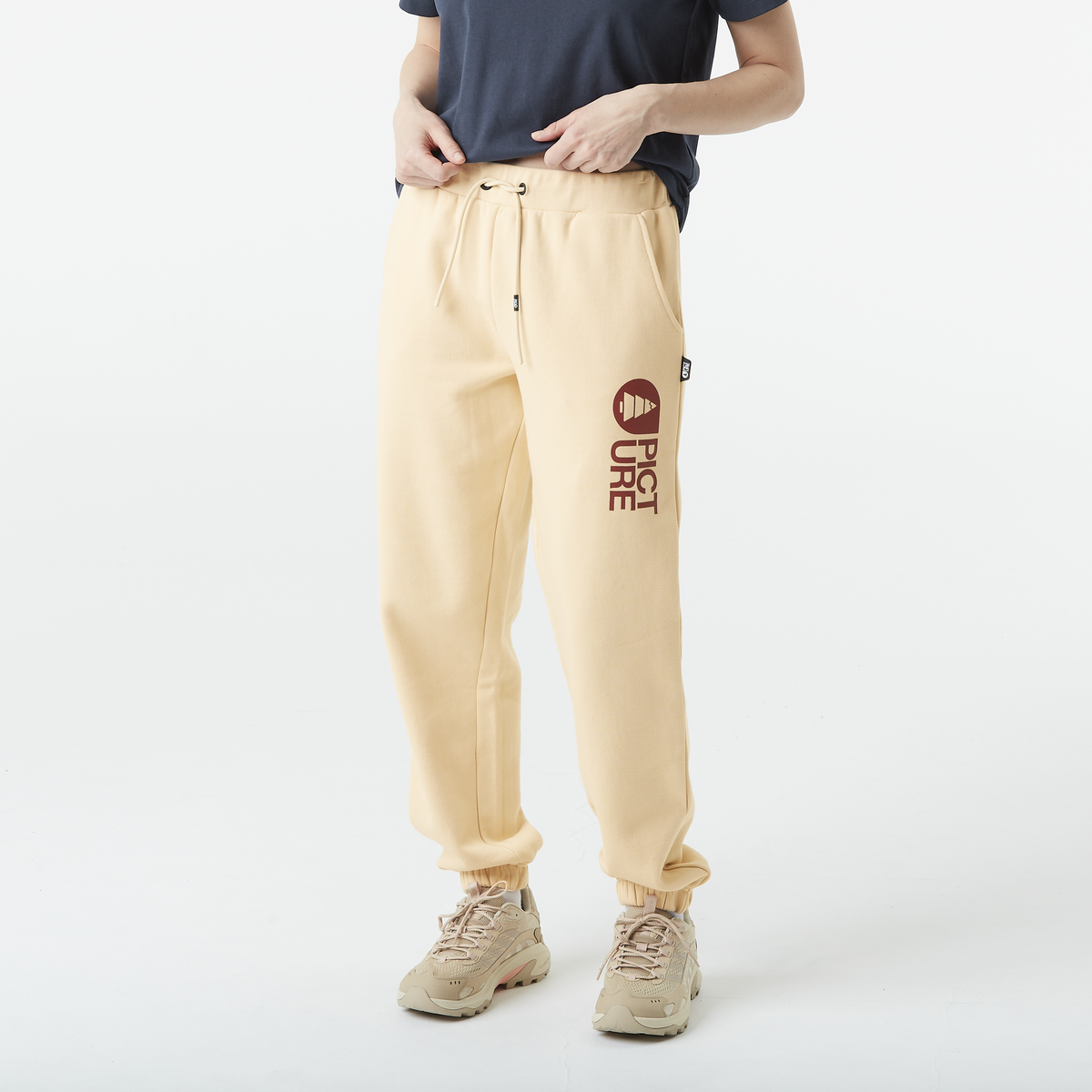 COCOONS JOG PANTS __color:Wood_Ash#13