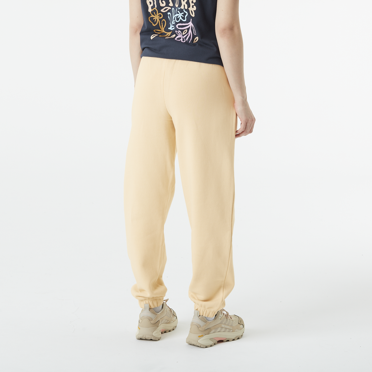 COCOONS JOG PANTS __color:Wood_Ash#14