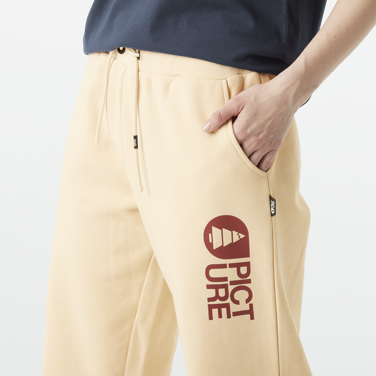 COCOONS JOG PANTS __color:Wood_Ash#15
