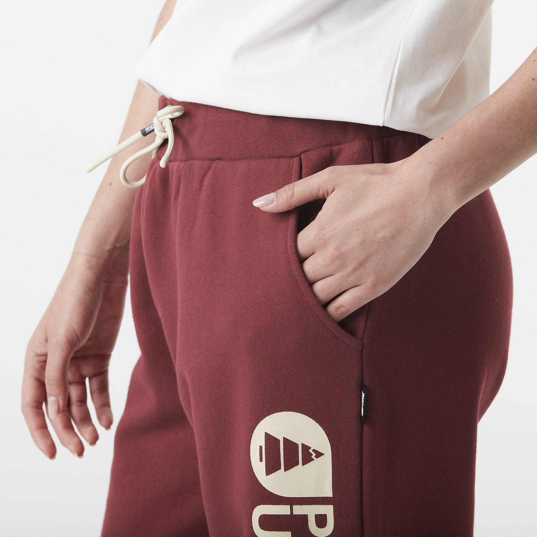 COCOONS JOG PANTS __color:Cordovan#9