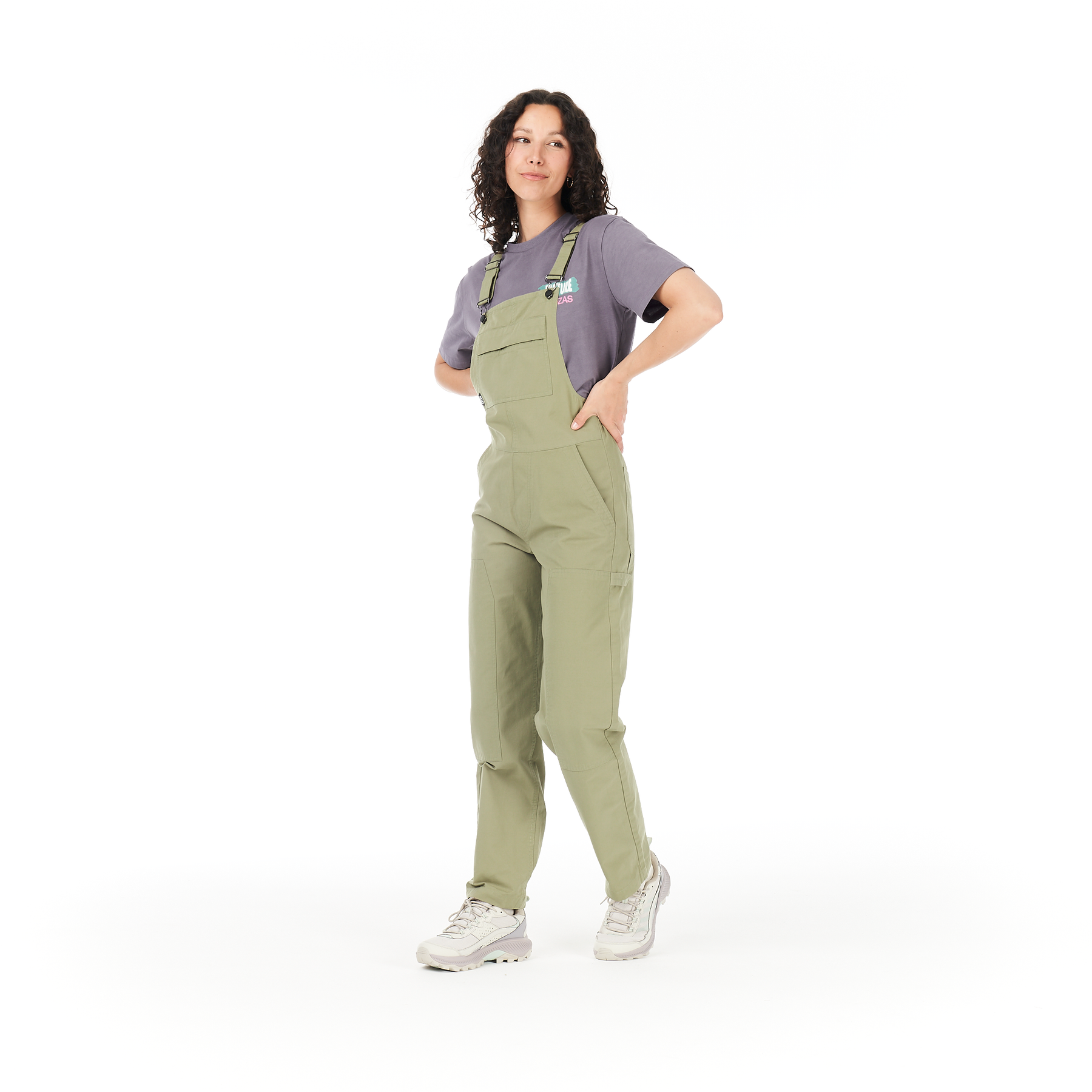 BIBEE OVERALLS __color:Aloe#0