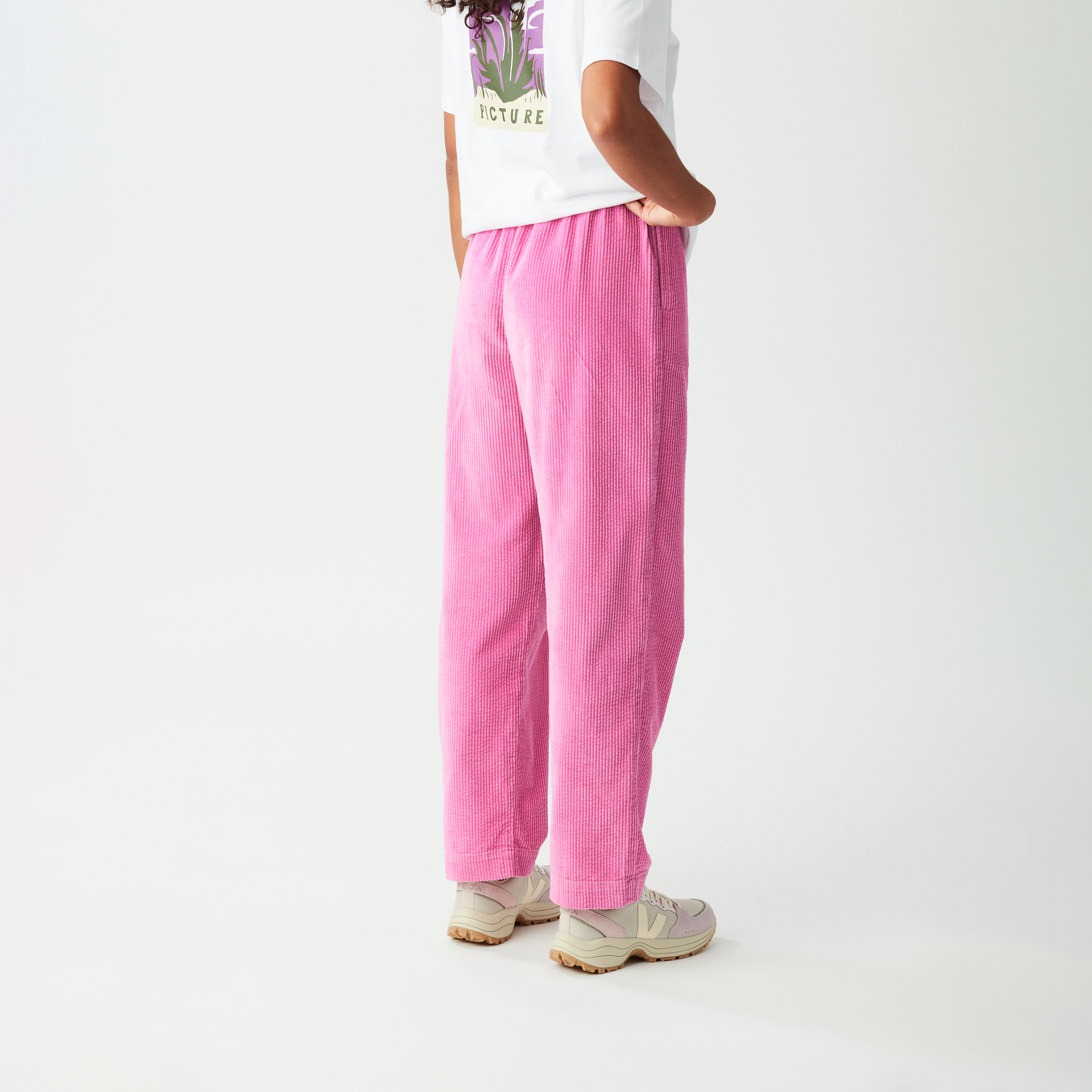 LAIKKO PANTS __color:Super_Pink#2