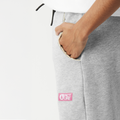 COCOON PANTS __color:Grey_Melange#3