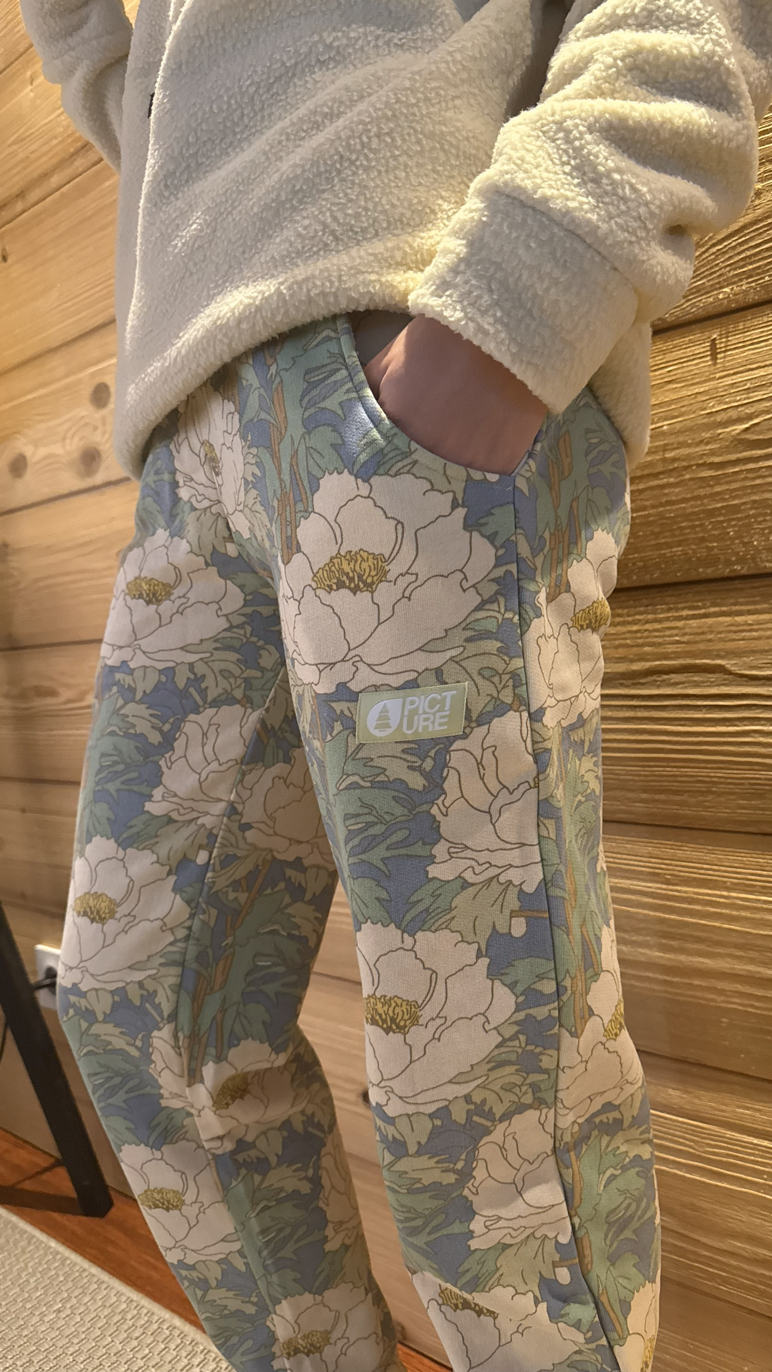 COCOON PANTS __color:Timeless_Flower_Print#16