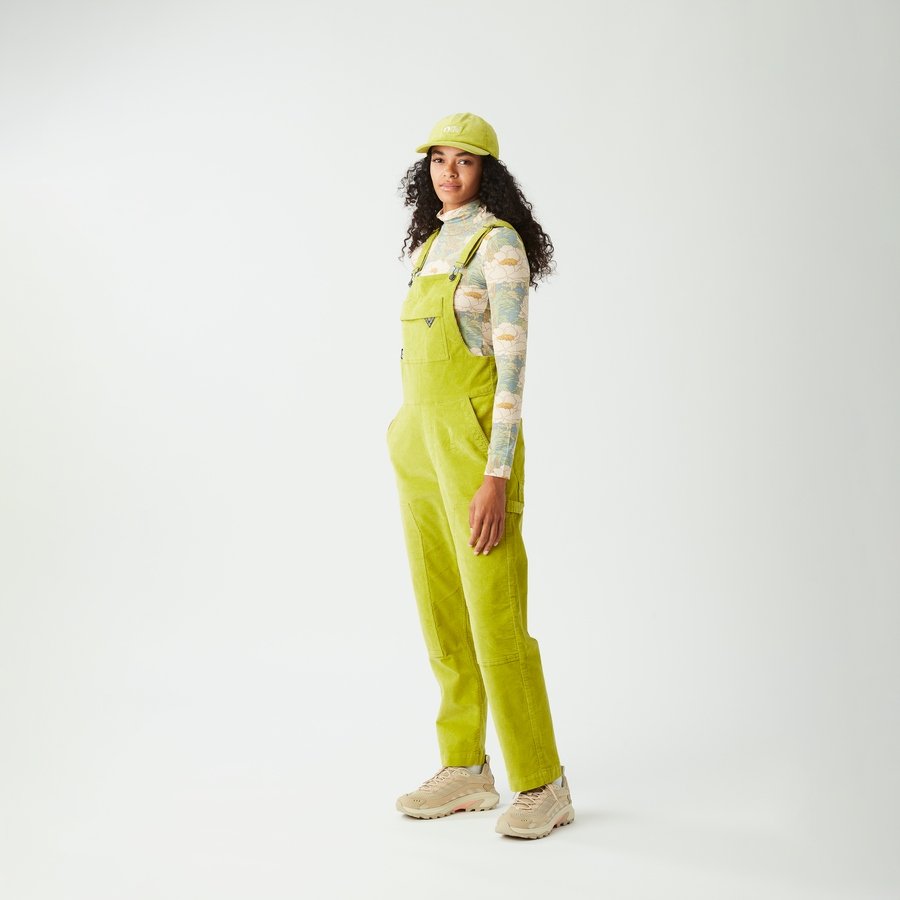BIBEE CORD OVERALLS __color:Split_Pea#18