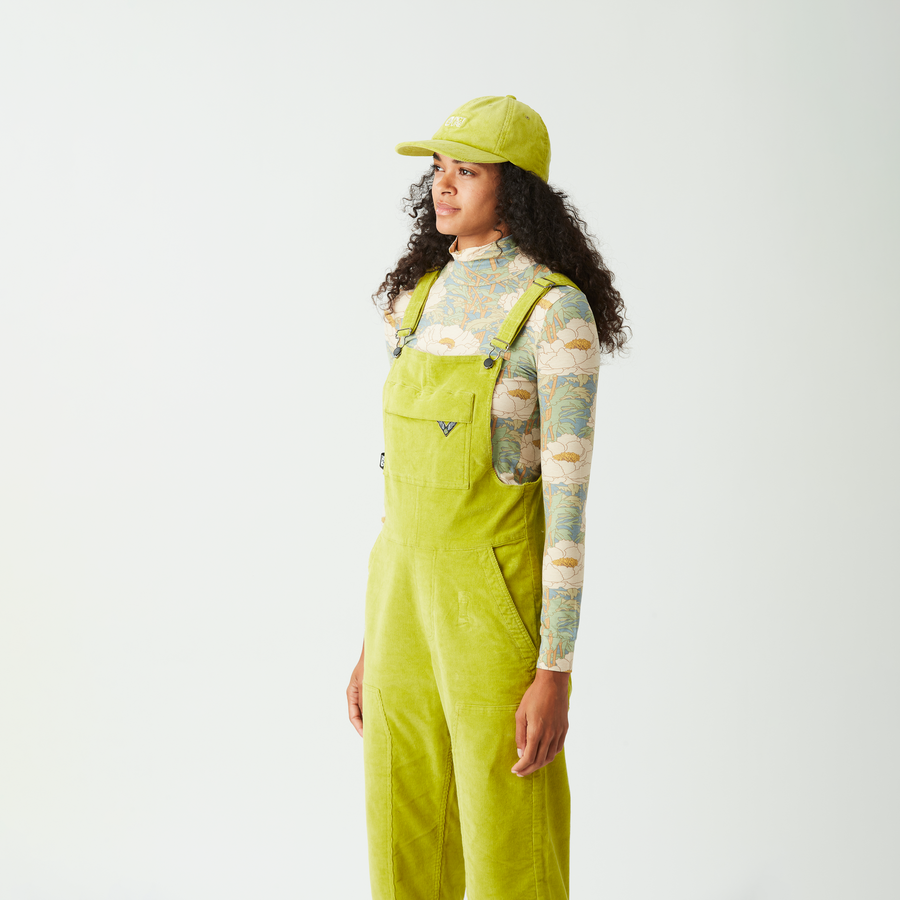 BIBEE CORD OVERALLS __color:Split_Pea#19