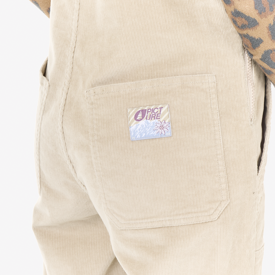 BIBEE CORD OVERALLS