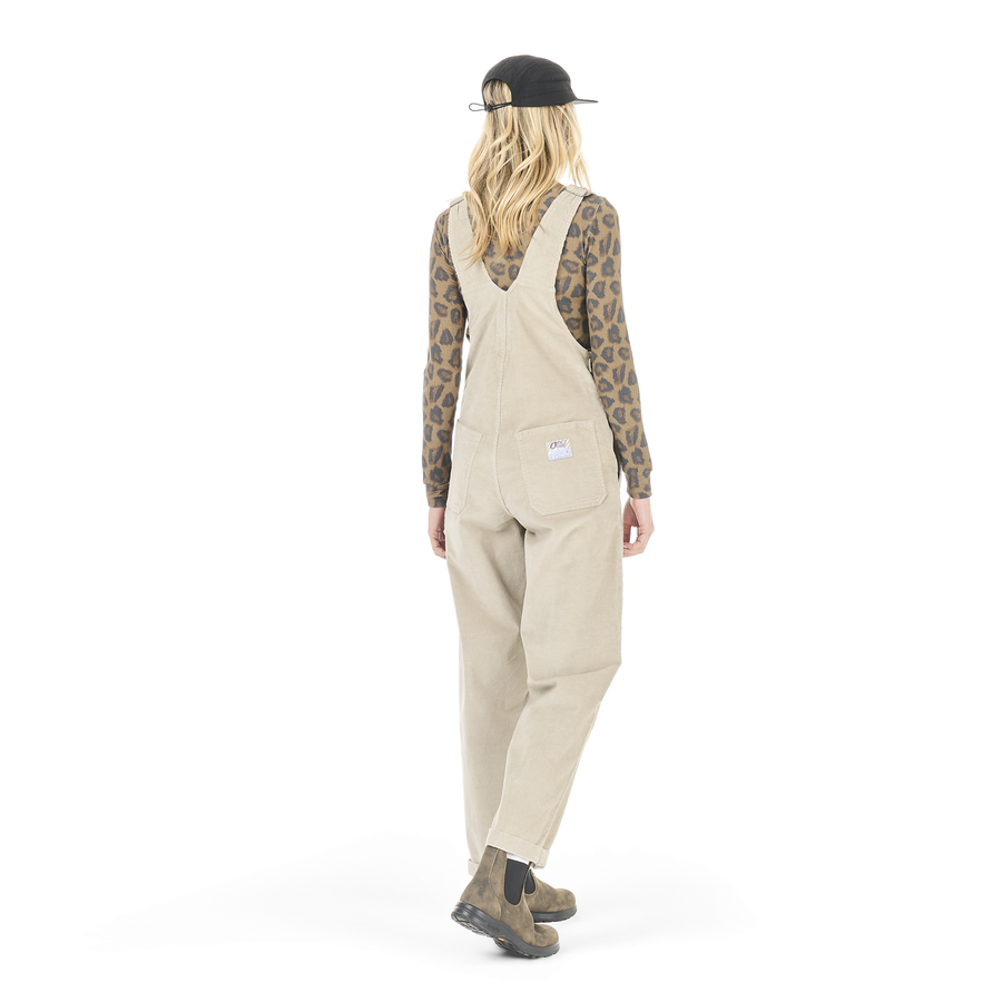 BIBEE CORD OVERALLS __color:Pure_Cashmere#10