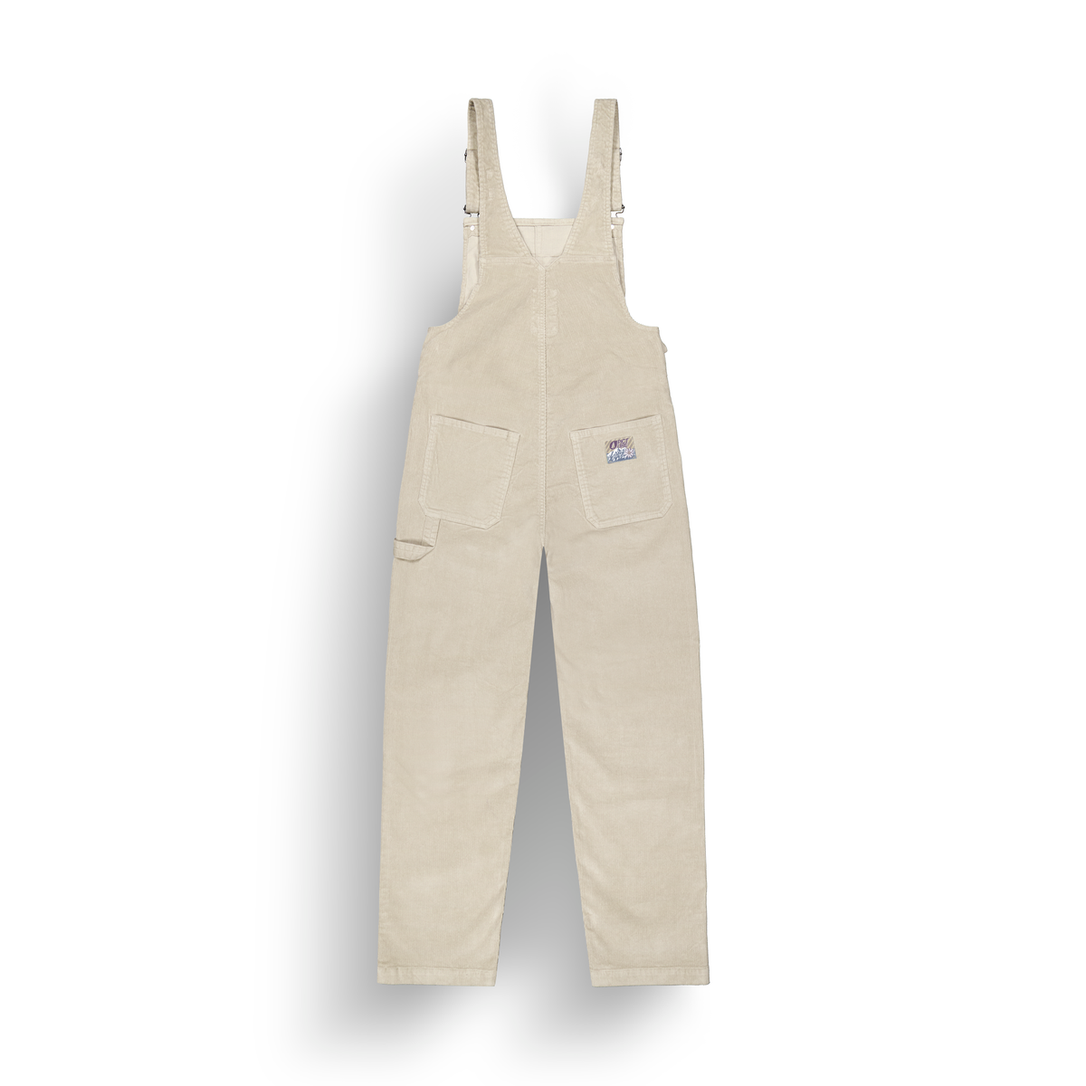 BIBEE CORD OVERALLS __color:Pure_Cashmere#17
