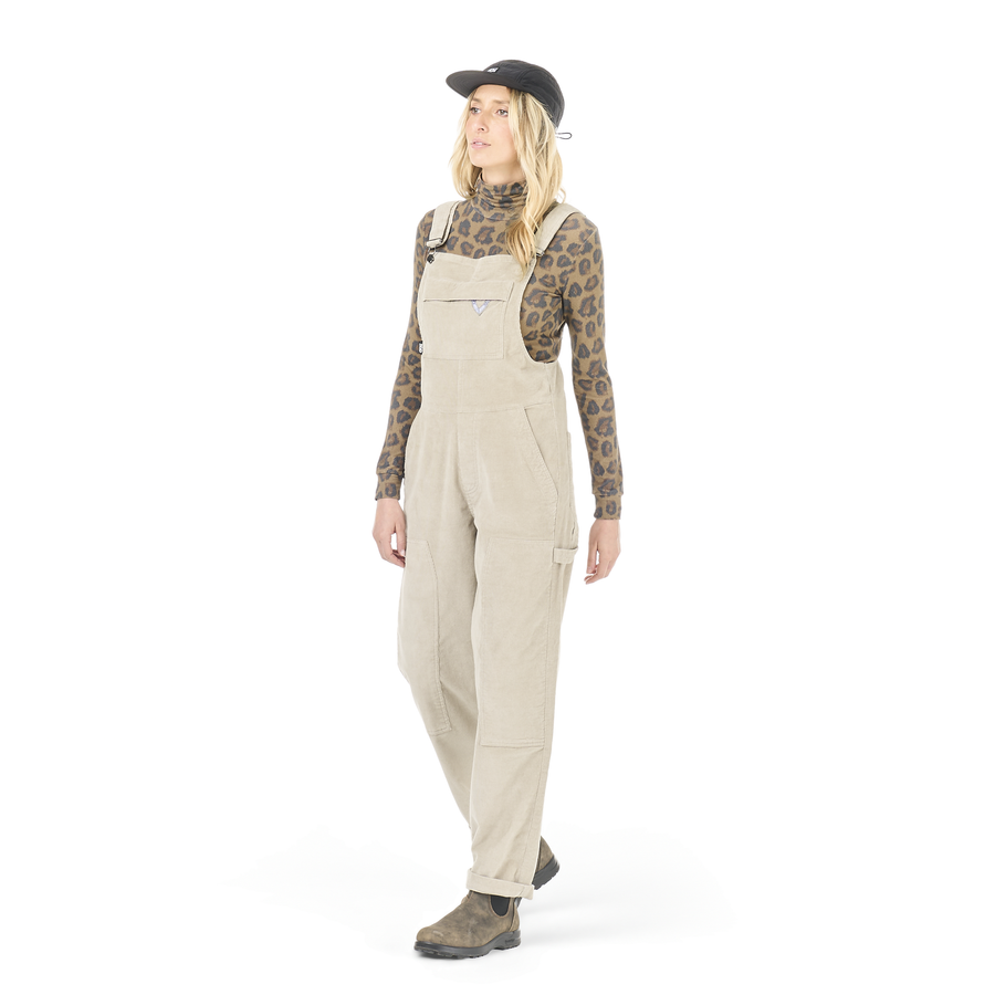 BIBEE CORD OVERALLS __color:Pure_Cashmere#11