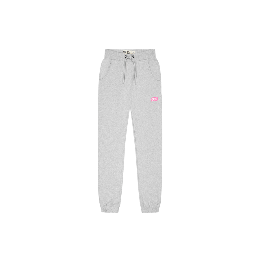 COCOON SUMMER PANTS __color:Grey_Melange#4