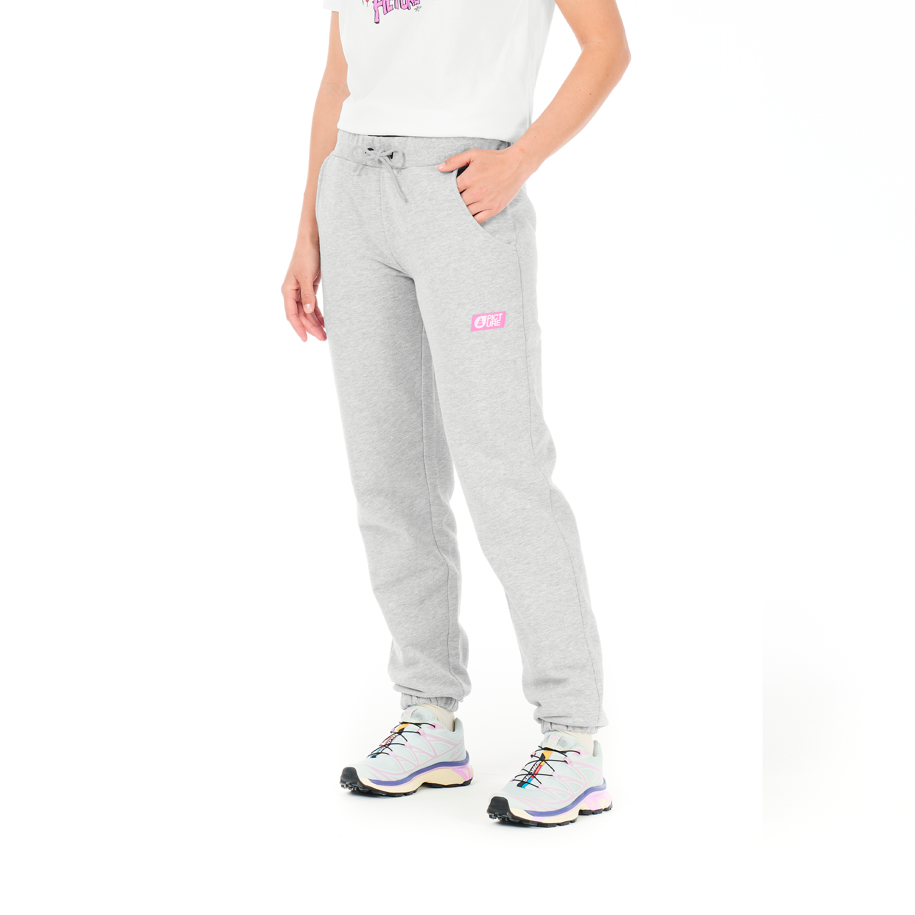 COCOON SUMMER PANTS __color:Grey_Melange#0