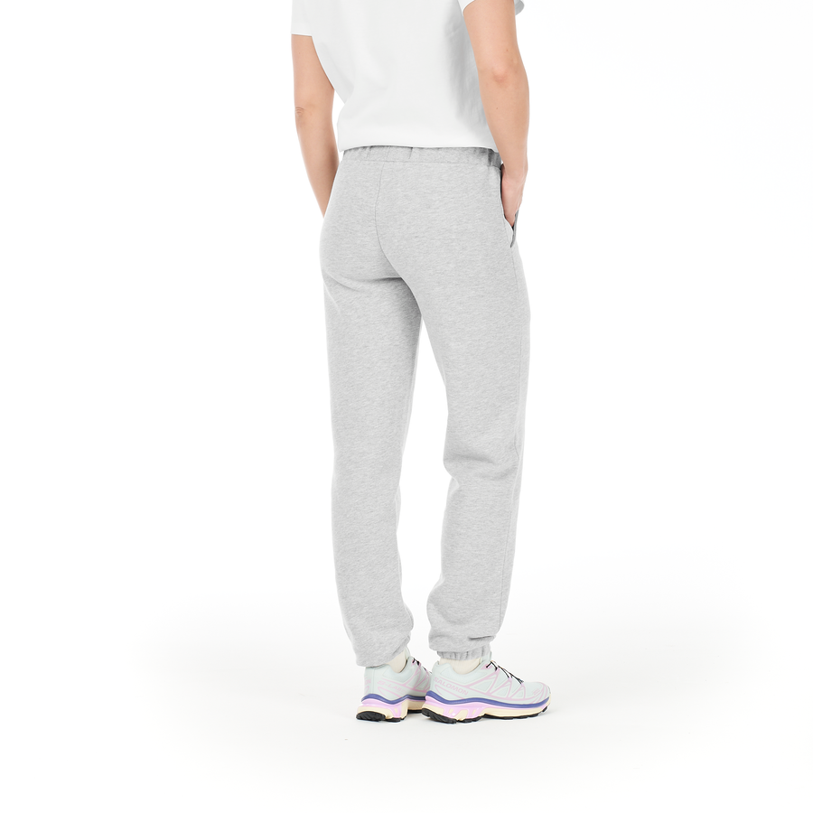 COCOON SUMMER PANTS __color:Grey_Melange#1
