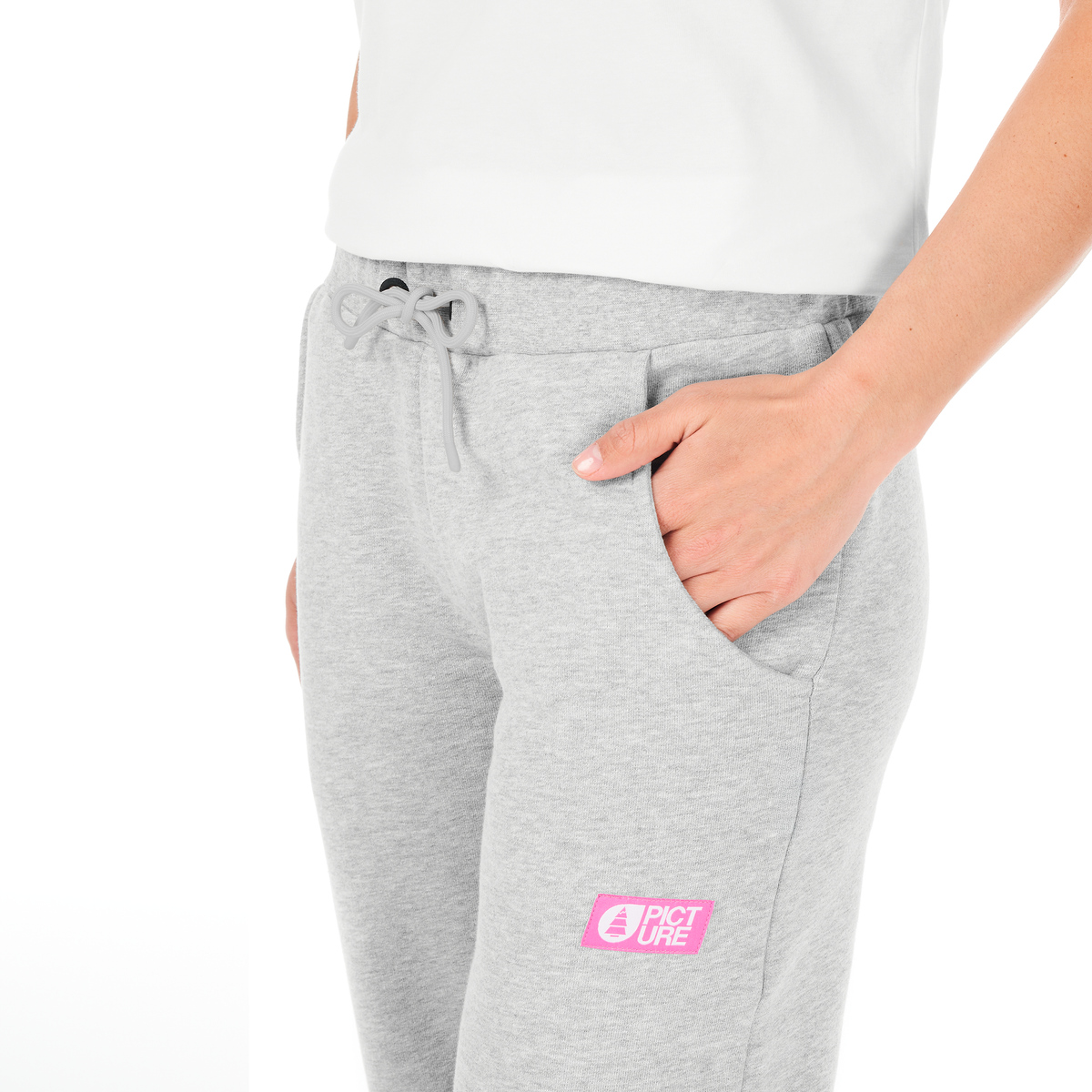 COCOON SUMMER PANTS __color:Grey_Melange#3