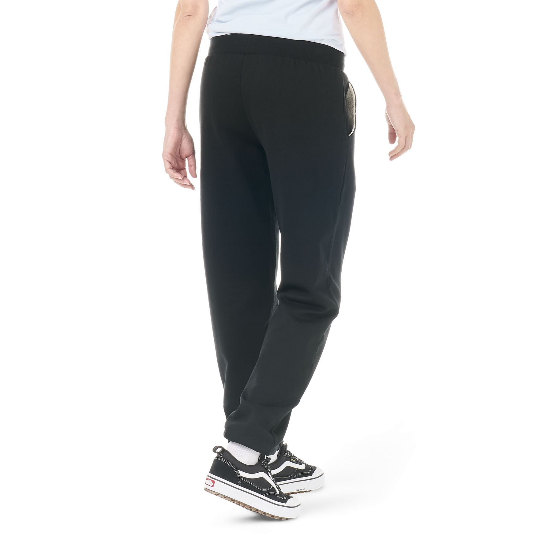 COCOON PANTS __color:Black#2