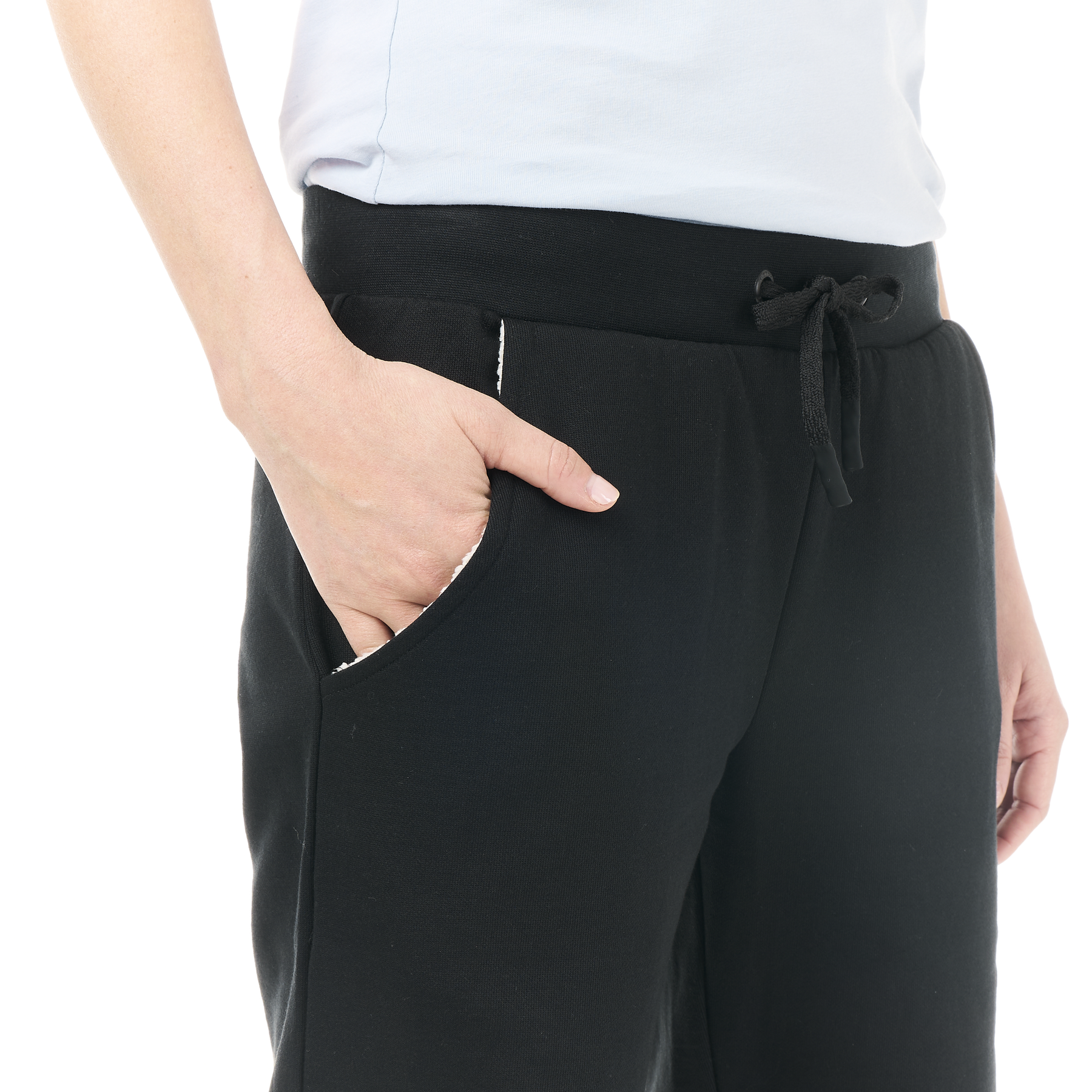 COCOON PANTS __color:Black#3