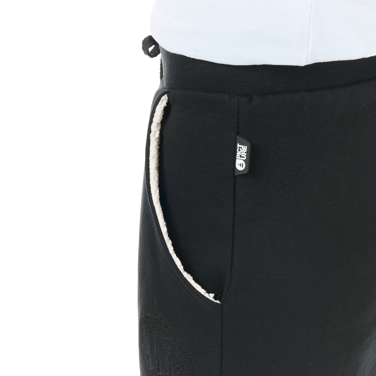 COCOON PANTS __color:Black#4
