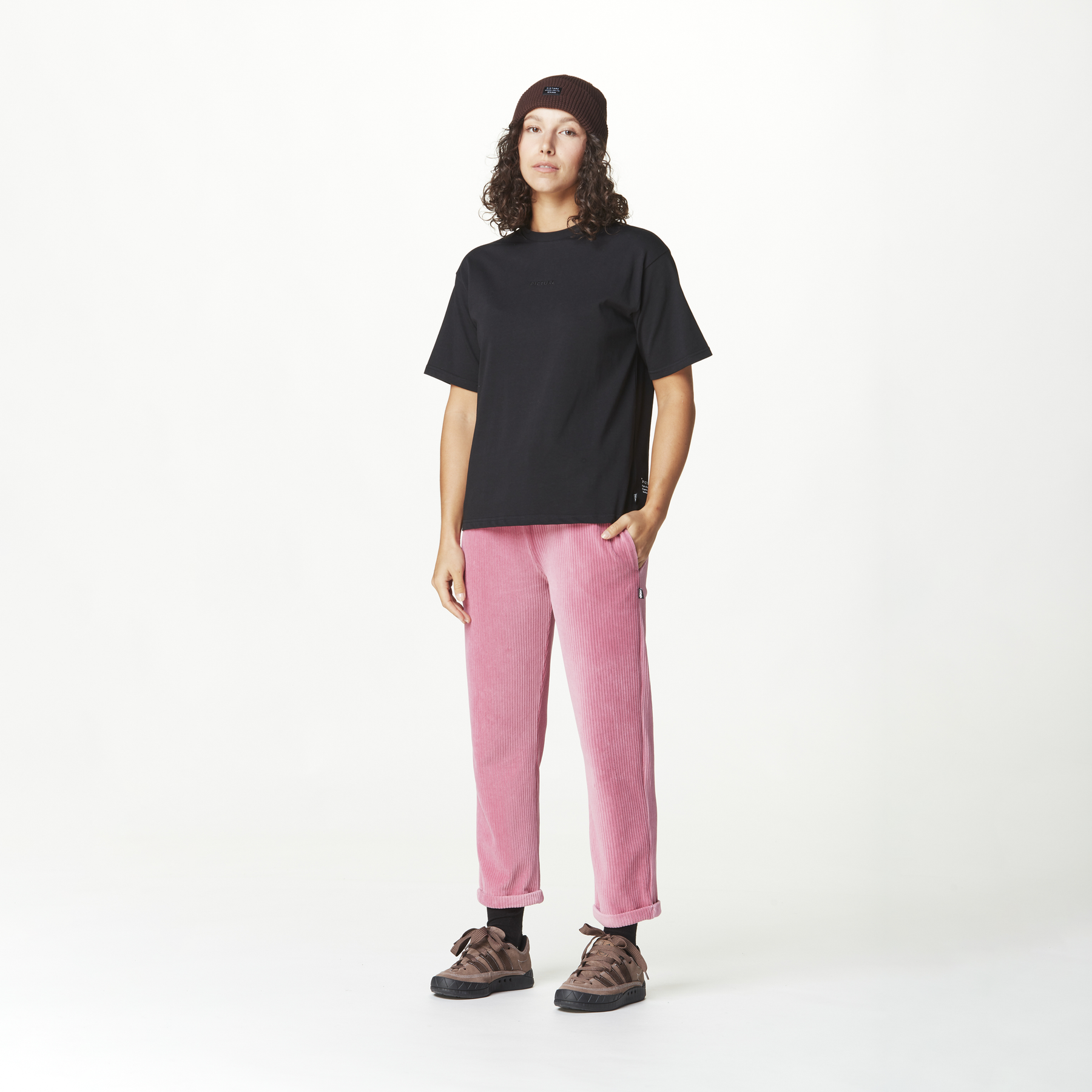 PALIKO PANTS __color:Heather_Rose#4
