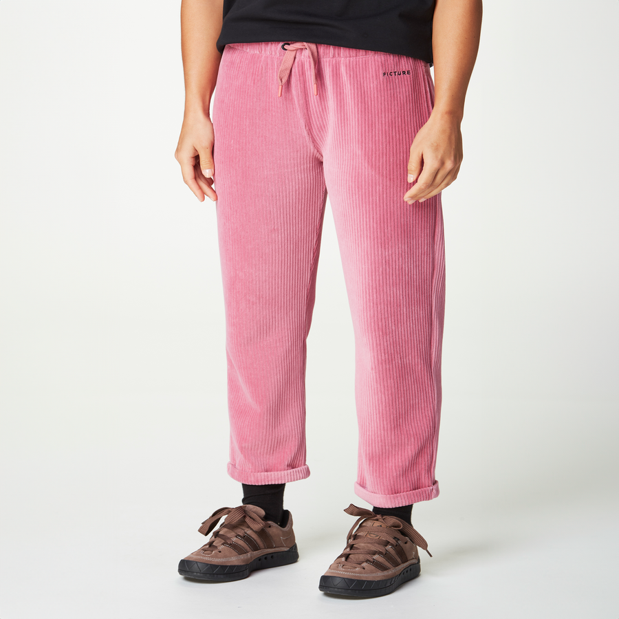 PALIKO PANTS __color:Heather_Rose#5