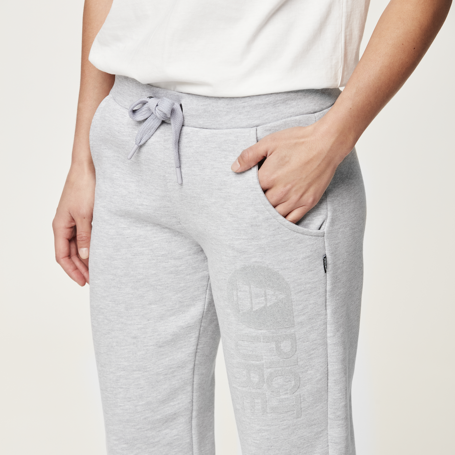 COCOONS JOG PANTS __color:Grey_Melange#15