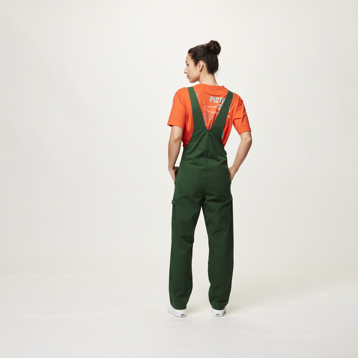 BIBEE OVERALLS __color:Eden#9