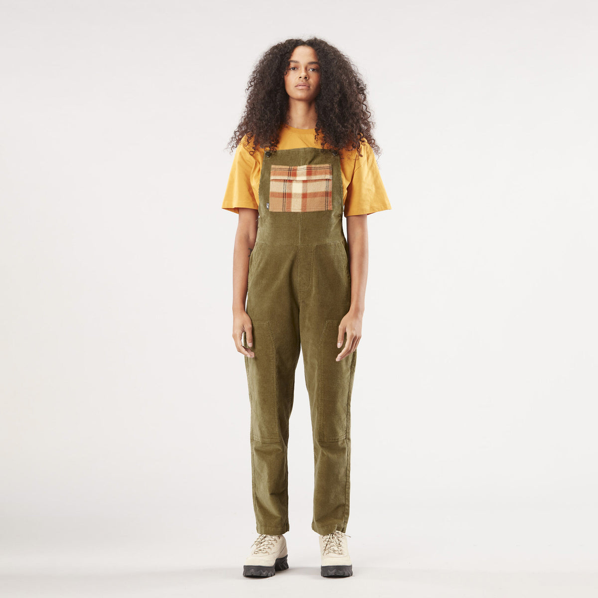 BIBEE CORD OVERALLS __color:Beech#0