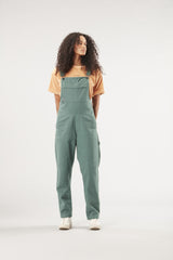 BIBEE DRILL OVERALLS __color:Sea_Pine#1