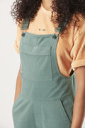BIBEE DRILL OVERALLS __color:Sea_Pine#6