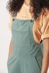 BIBEE DRILL OVERALLS __color:Sea_Pine#6