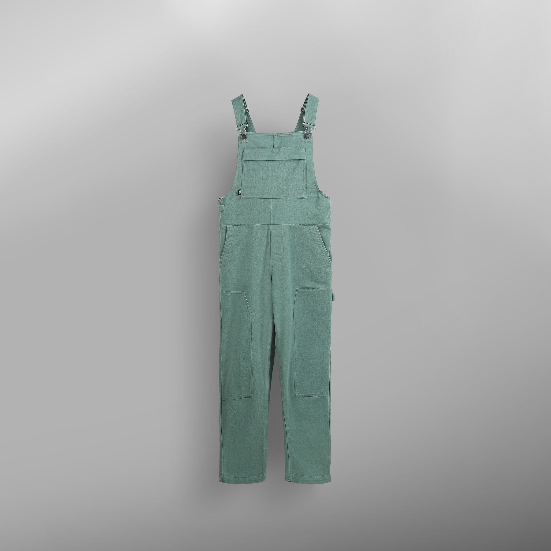 BIBEE DRILL OVERALLS __color:Sea_Pine#4