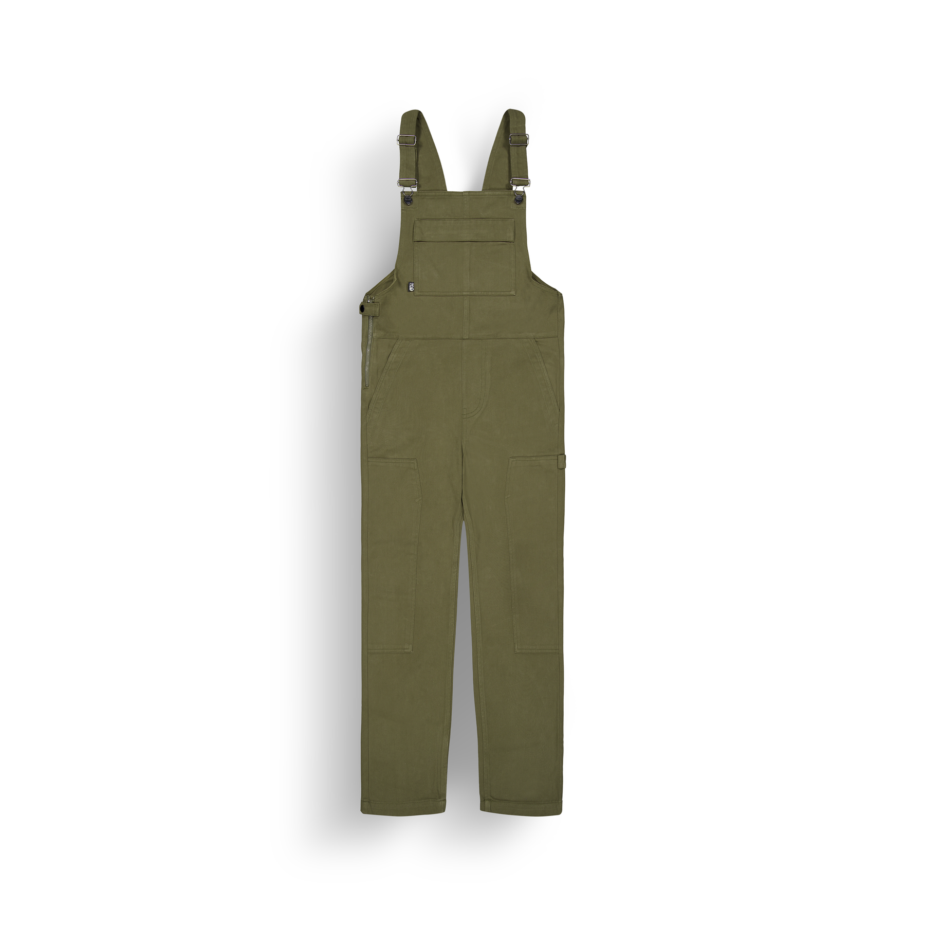 BIBEE DRILL OVERALLS __color:Tobacco#12
