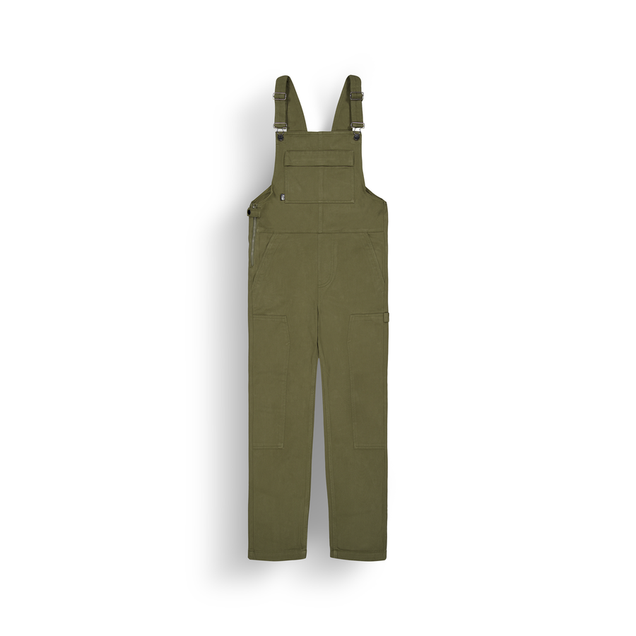 BIBEE DRILL OVERALLS __color:Tobacco#12