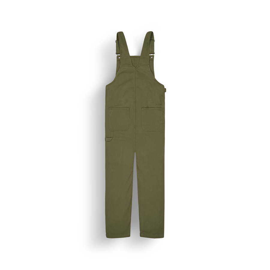BIBEE DRILL OVERALLS __color:Tobacco#11
