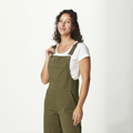 BIBEE DRILL OVERALLS __color:Tobacco#9