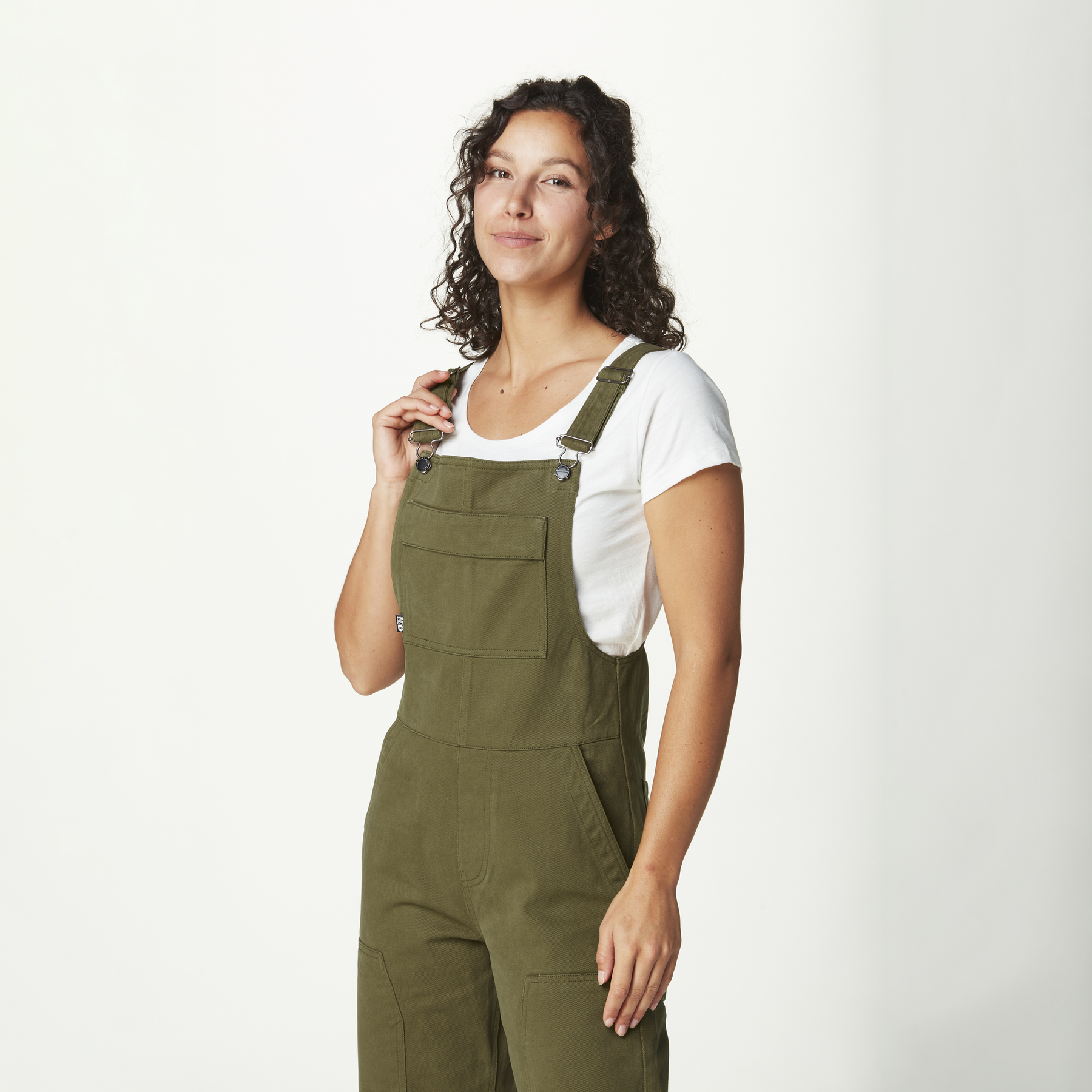 BIBEE DRILL OVERALLS __color:Tobacco#9