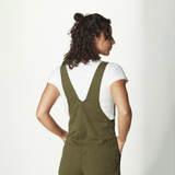 BIBEE DRILL OVERALLS __color:Tobacco#10