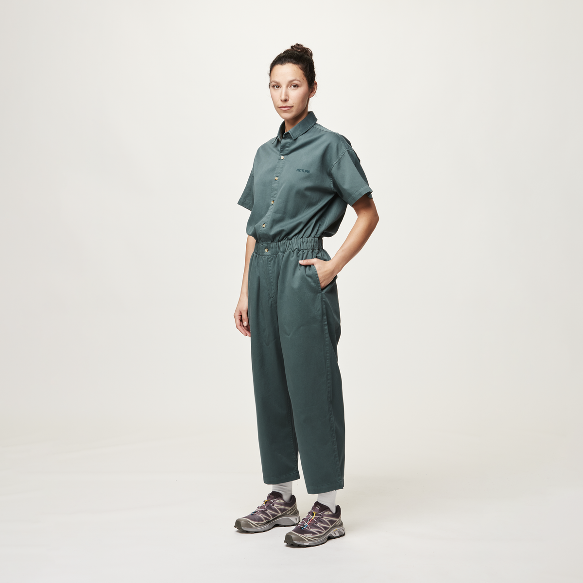 MAOKE SUIT __color:Sea_Pine#2