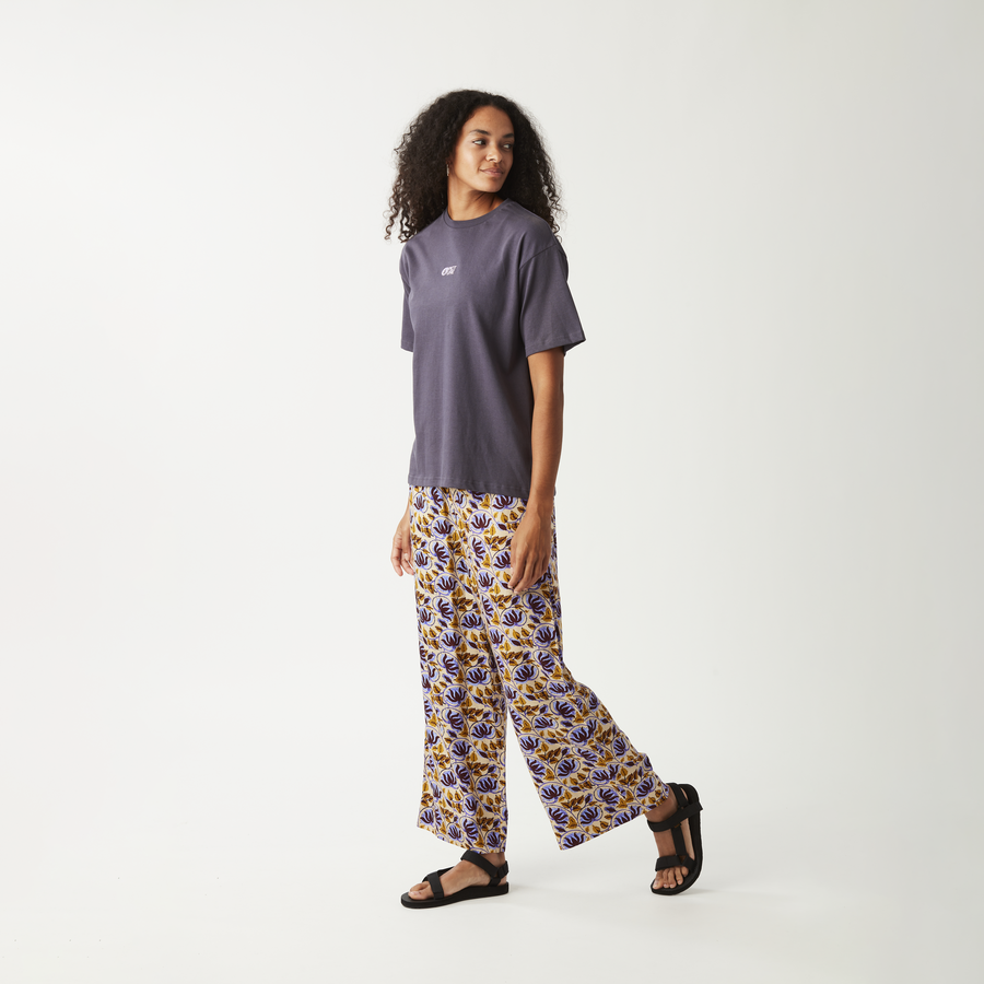 TYLITA PRINTED PANTS __color:Alpine_Thistle_Print#0