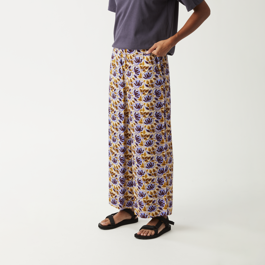 TYLITA PRINTED PANTS __color:Alpine_Thistle_Print#1