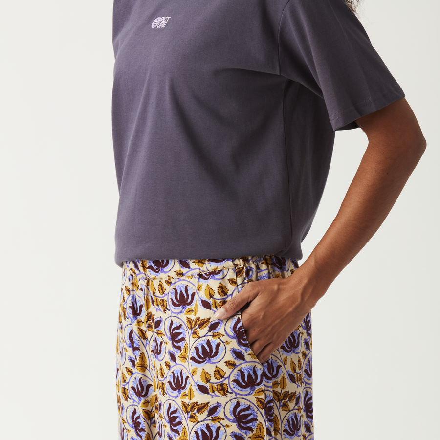 TYLITA PRINTED PANTS __color:Alpine_Thistle_Print#3
