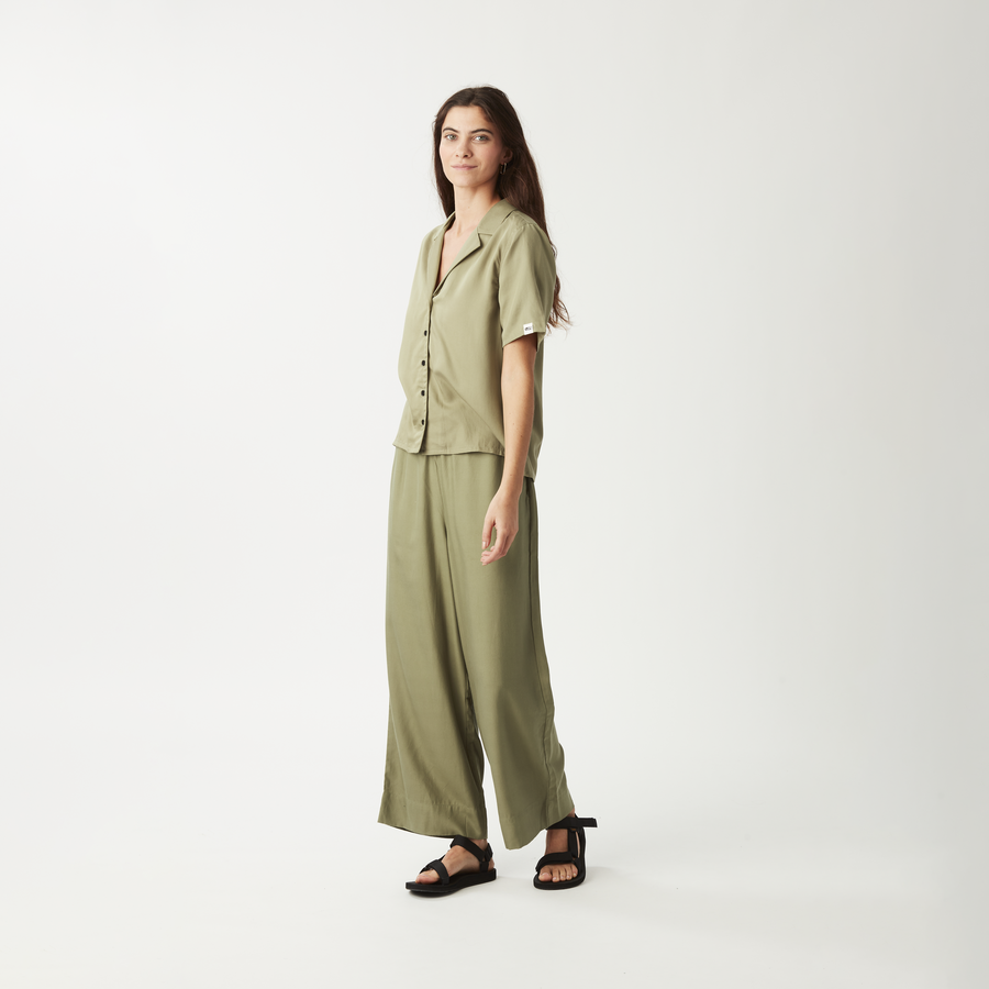 TYLITA PANTS __color:Aloe#0