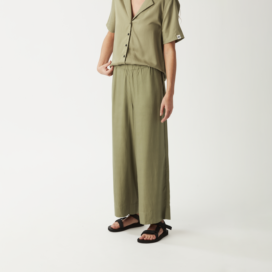TYLITA PANTS __color:Aloe#1