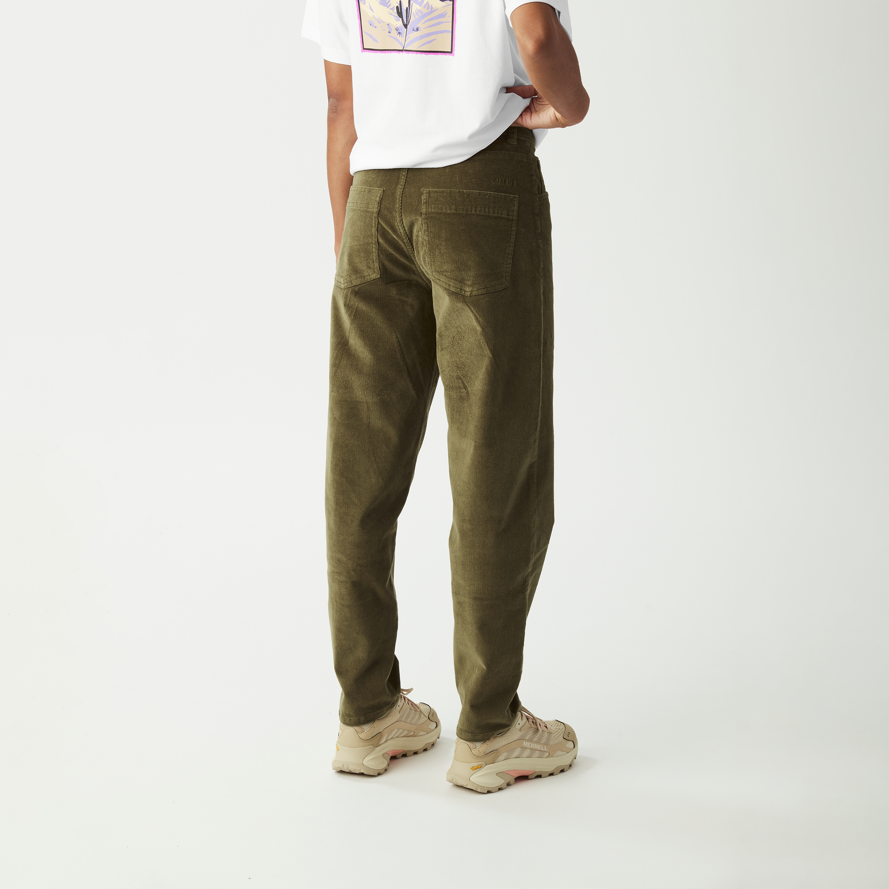 CATAVELA CORD PANTS __color:Tobacco#24