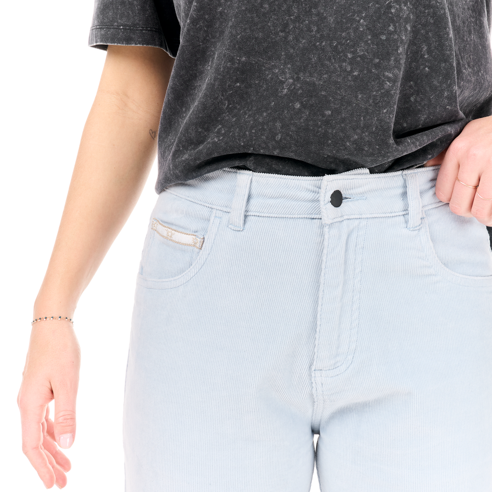 Side pockets 
